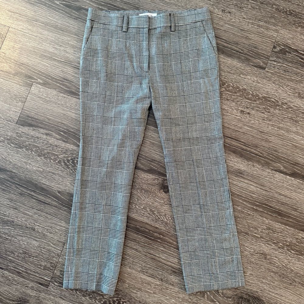 Frame Houndstooth Trouser
